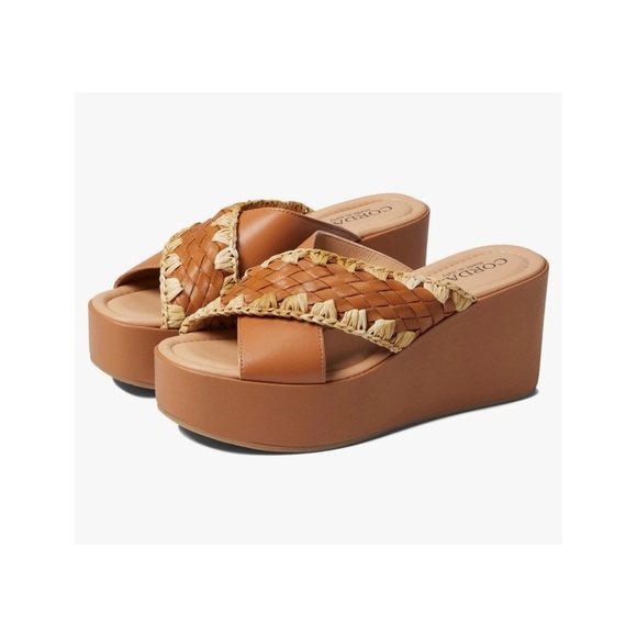 Cordani wedge heel Platforms Made In Italy - Picture 1 of 7